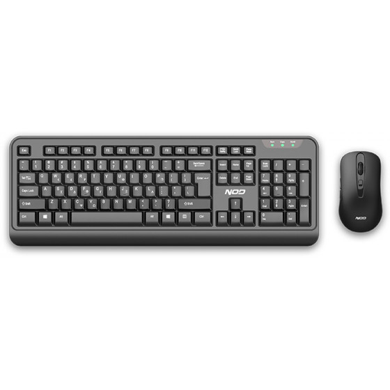 NOD BUSINESSPRO WIRELESS KEYBOARD & MOUSE SET - (141-0170)