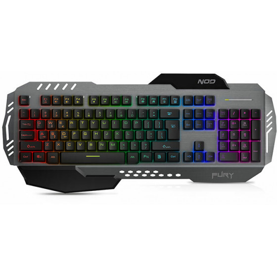 NOD FURY Gaming KB with palmrest - (141-0158)