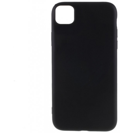 SENSO SOFT TOUCH HUAWEI Y5P / HONOR 9S black backcover - (SESTHUAY5PB)