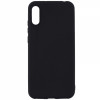 SENSO SOFT TOUCH HUAWEI Y6 2019 / HONOR PLAY 8A black backcover - (SESTHUAY619B)