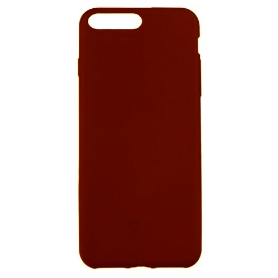 SENSO SOFT TOUCH HUAWEI Y6 PRIME 2018 / HONOR 7A red backcover - (SESTHUAY618R)
