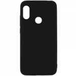 SENSO SOFT TOUCH HUAWEI Y7 2019 black backcover - (SESTHUAY719B)