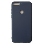 SENSO SOFT TOUCH HUAWEI Y7 PRIME 2018 / HONOR 7C blue backcover - (SESTHUAY7P18BL)