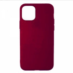 SENSO SOFT TOUCH IPHONE 11 PRO MAX burgundy backcover - (SESTIPXIMBU)