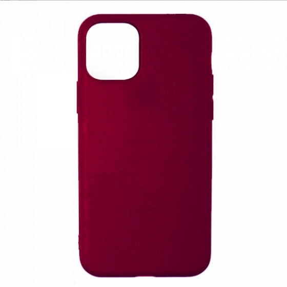 SENSO SOFT TOUCH IPHONE 11 PRO MAX burgundy backcover - (SESTIPXIMBU)
