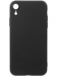 SENSO SOFT TOUCH IPHONE XR black backcover - (SESTIP9B)