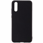 SENSO SOFT TOUCH IPHONE XS MAX black backcover - (SESTIP9PB)