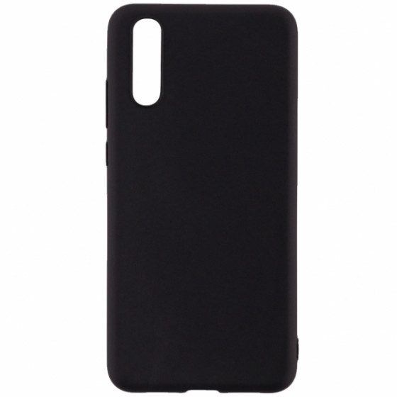 SENSO SOFT TOUCH IPHONE XS MAX black backcover - (SESTIP9PB)