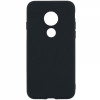 SENSO SOFT TOUCH MOTOROLA MOTO G7 POWER black backcover - (SESTMOTG7POB)
