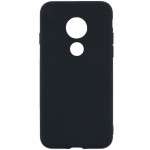 SENSO SOFT TOUCH MOTOROLA MOTO G7 POWER black backcover - (SESTMOTG7POB)