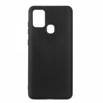 SENSO SOFT TOUCH SAMSUNG A21S black backcover - (SESTSAMA21SB)