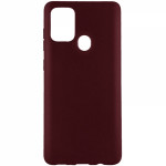 SENSO SOFT TOUCH SAMSUNG A21S burgundy backcover - (SESTSAMA21SBU)