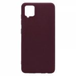 SENSO SOFT TOUCH SAMSUNG A42 burgundy backcover - (SESTSAMA42BU)