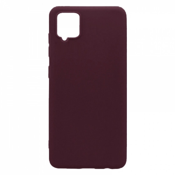 SENSO SOFT TOUCH SAMSUNG A42 burgundy backcover - (SESTSAMA42BU)