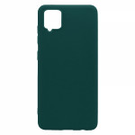SENSO SOFT TOUCH SAMSUNG A42 forest green backcover - (SESTSAMA42G)