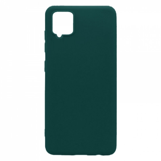 SENSO SOFT TOUCH SAMSUNG A42 forest green backcover - (SESTSAMA42G)