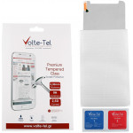 VOLTE-TEL TEMPERED GLASS SAMSUNG TAB A7 2020 T500/T505 9H 0.30mm 2.5D FULL GLUE FULL COVER - (5205308275036)