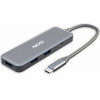 NOD HYBRID METAL HUB 3-1.C ALUMINUM BLACK - (141-0152)