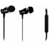 NOD L2M BLACK METAL HANDSFREE HEADPHONES BLACK COLOR - (141-0149)