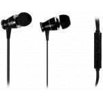 NOD L2M BLACK METAL HANDSFREE HEADPHONES BLACK COLOR - (141-0149)