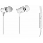 NOD L2M WHITE METAL HANDSFREE HEADPHONES WHITE COLOR - (141-0148)