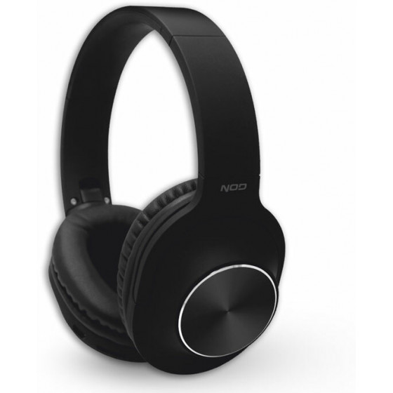 NOD PLAYLIST BLACK BLUETOOTH FOLDABLE HEADPHONES - (141-0136)