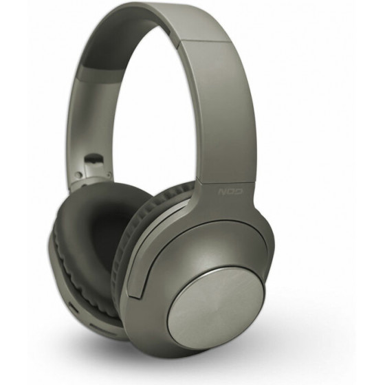 NOD PLAYLIST GREY BLUETOOTH FOLDABLE HEADPHONES - (141-0138)