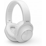 NOD PLAYLIST WHITE BLUETOOTH FOLDABLE HEADPHONES - (141-0137)