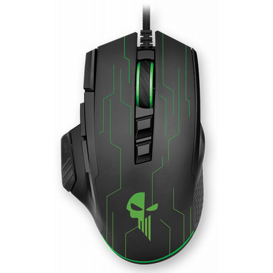 NOD PUNISHER Wired gaming mouse 9D with software - (141-0157)