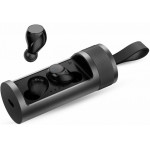 NOD SOUNDTUBE EARBUDS BLACK COLOR IN SPACE GREY CASE - (141-0135)