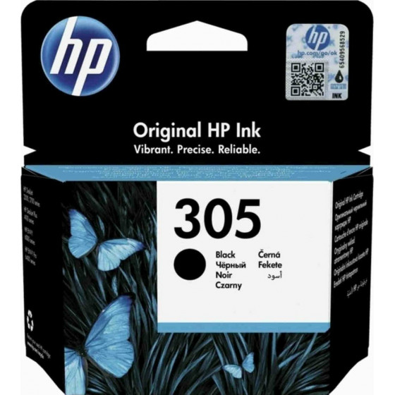 HP 305 Black - (3YM61AE)