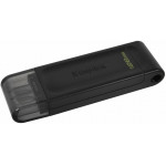 KINGSTON USB FLASH DT70 128GB USB-C - (DT70/128GB)