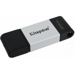 KINGSTON USB FLASH DT80 64GB USB-C - (DT80/64GB)