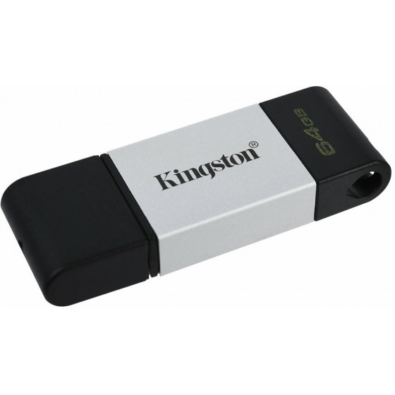 KINGSTON USB FLASH DT80 64GB USB-C - (DT80/64GB)