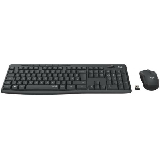 LOGITECH DESKTOP MK295 Silent Wireless - (920-009871)