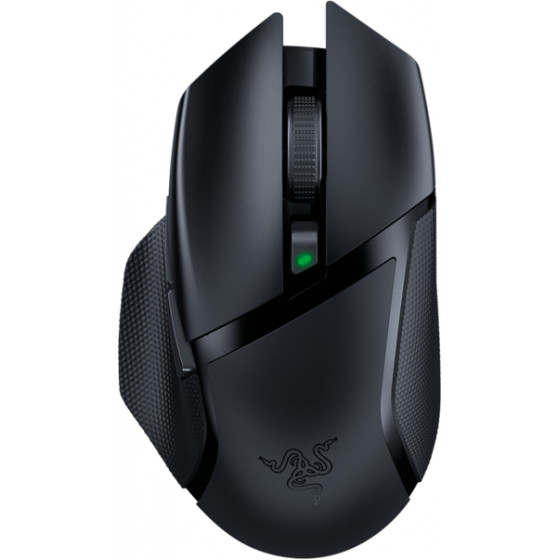 Razer BASILISK X WIRELESS 2.4GHz & Bluetooth Mechanical Optical Ergonomic Gaming Mouse - (RZ01-03150100-R3G1)