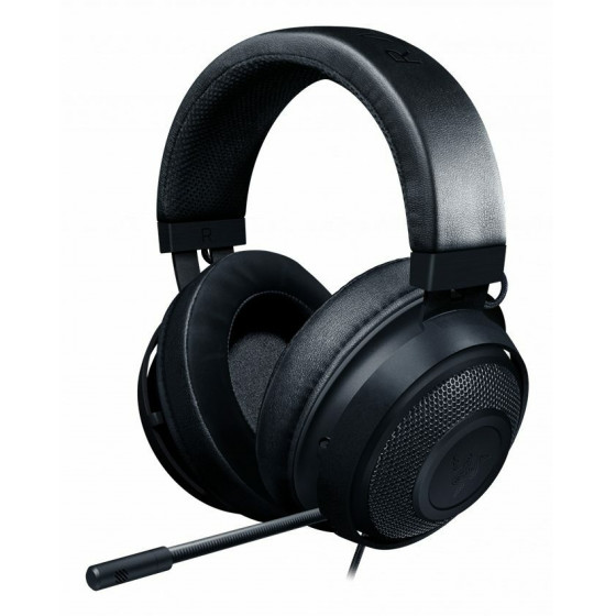 Razer KRAKEN Analog PC/Console Gaming Headset Black - (RZ04-02830100-R3M1)