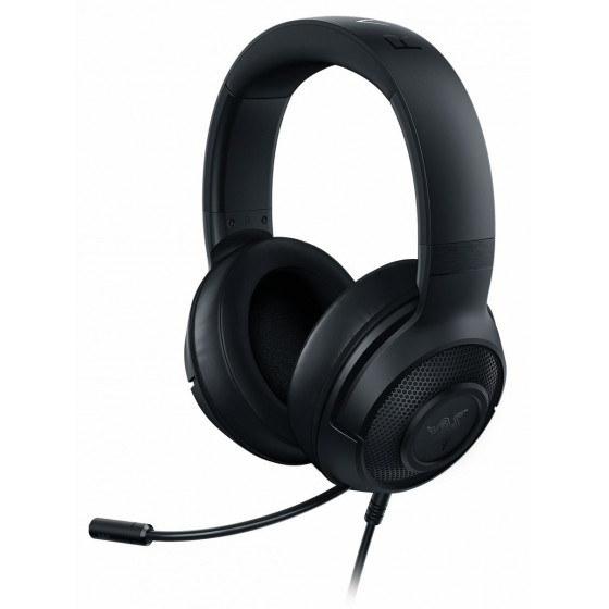 Razer KRAKEN X 7.1 Analog PC/Console Gaming Headset Black - (RZ04-02890100-R3M1)