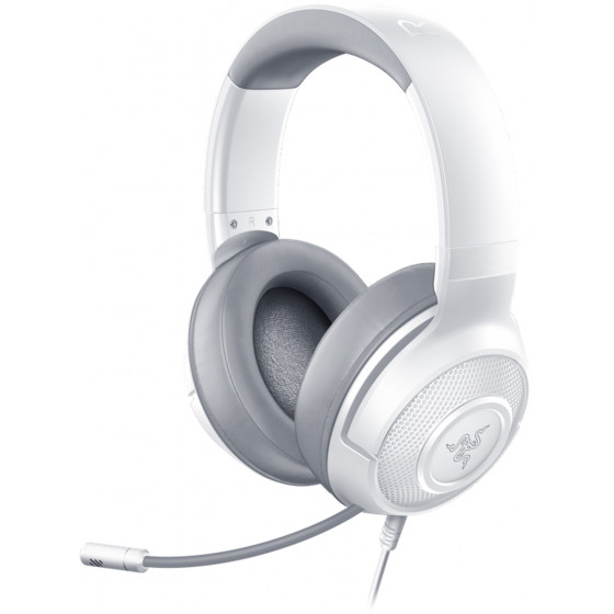 Razer KRAKEN X MERCURY 7.1 Analog PC/Console Gaming Headset White - (RZ04-02890300-R3M1)
