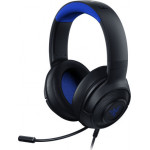 Razer KRAKEN X PS4 Black/Blue Analog Gaming Headset - (RZ04-02890200-R3M1)