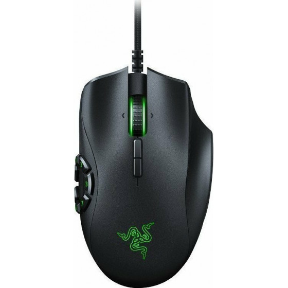 Razer NAGA TRINITY MOBA/MMO Gaming Optical Mouse Chroma - (RZ01-02410100-R3M1)