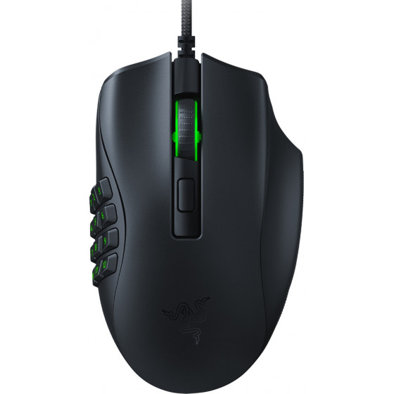 Razer NAGA X Wired MMORPG Gaming Mouse Optical RGB - (RZ01-03590100-R3M1)