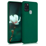 SENSO LIQUID SAMSUNG A21S forest green backcover - (SELISAMA21SFG)