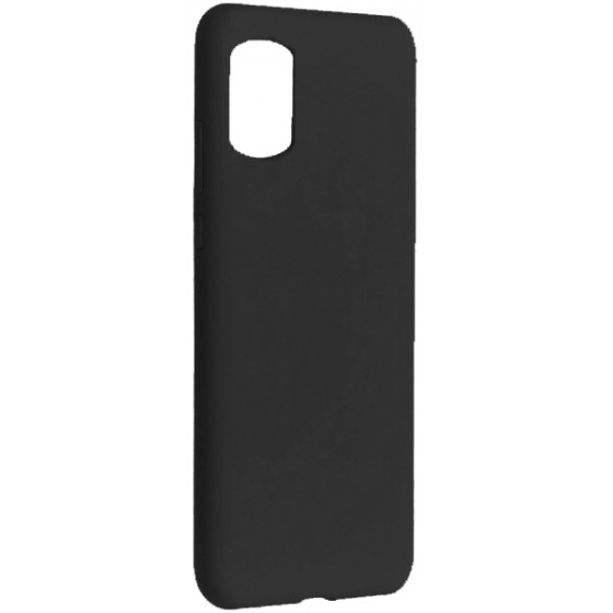SENSO LIQUID SAMSUNG A31 black backcover - (SELISAMA31B)