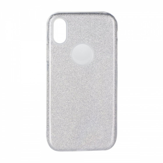 SENSO SUNSHINE IPHONE X XS silver backcover - (SSUNIPXS)