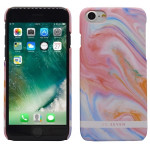 SO SEVEN CARRARE MARBLE IPHONE 7 / 8 / SE 2020 pink backcover - (SVNCSCARRA4IP7)