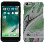 SO SEVEN CARRARE MARBLEIPHONE 7 / 8 / SE 2020 green backcover - (SVNCSCARRA2IP7)
