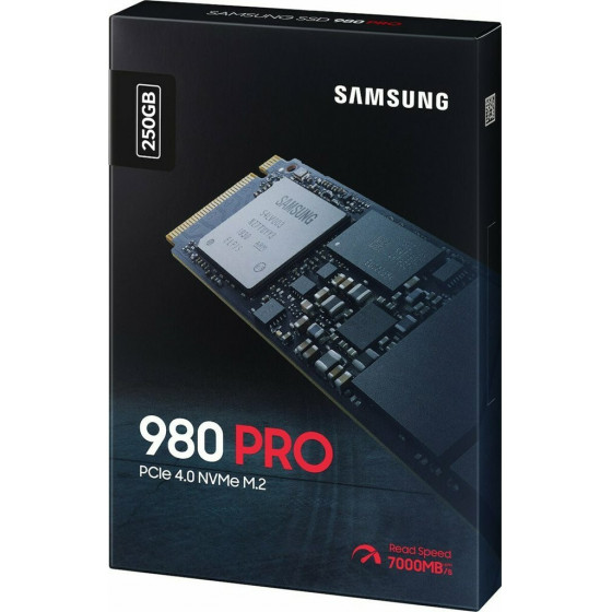 SAMSUNG SSD 980 PRO 250GB - (MZ-V8P250BW)