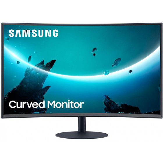 SAMSUNG ����� 27 - (LC27T550FDUXEN)