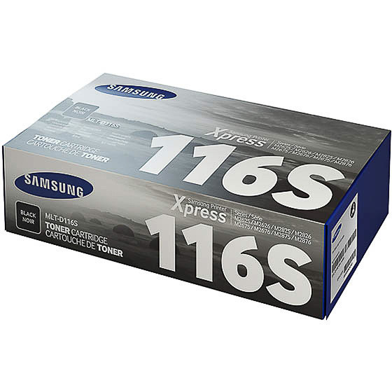 SAMSUNG Toner Samsung/HP MLT-D116S 1.2� - (SU840A)